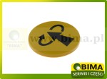 ZAŚLEPKA KOŁPAK POKRĘTŁA WŁĄCZNIKA WOM RENAULT CLAAS