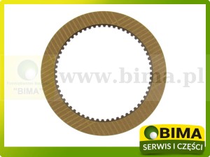 TARCZKA CIERNA MASSEY FERGUSON