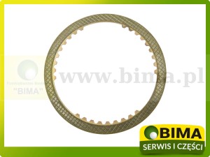 TARCZKA CIERNA PÓŁBIEGU MASSEY FERGUSON 3381567M1