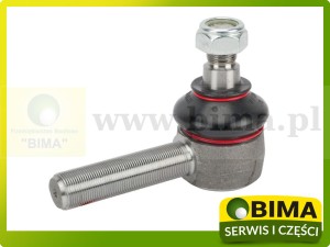 PRZEGUB KULOWY DRĄŻKA KOŃCÓWKA DRĄŻKA KIEROWNICZEGO JOHN DEERE AL178019 