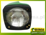 LAMPA REFLEKTOR PRZEDNI LEWY JOHN DEERE DE13524