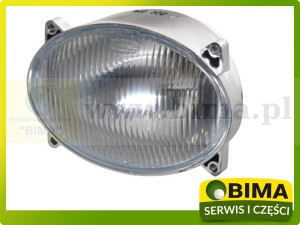 WKŁAD REFLEKTOR PRZEDNI LAMPA JOHN DEERE RE260102