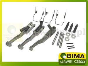 ZESTAW ŁAPEK SPRZĘGŁA RENAULT CLAAS CIĄGNIK OGRODNICZY