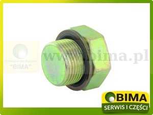 KOREK SPUSTOWY OLEJU JOHN DEERE RE523251 