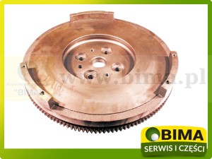 KOŁO ZAMACHOWE JOHN DEERE FI 366 MM 142 ZĘBY AR103749 RE18678