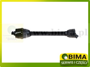 WAŁEK WOM PTO PRZEGUBOWY SZEROKOKĄTNY 1210MM DO PRAS ROLUJĄCYCH