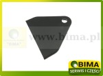 OSŁONA MOCOWANIA SIŁOWNIKA TYLNEJ SZYBY JOHN DEERE L37974