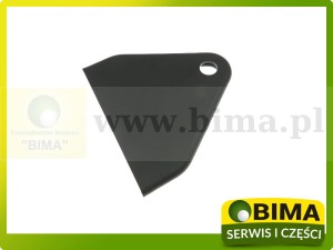OSŁONA MOCOWANIA SIŁOWNIKA TYLNEJ SZYBY JOHN DEERE L37974
