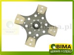 TARCZA SPRZĘGŁA 280MM CASE NEW HOLLAND ORYGINAŁ LUK