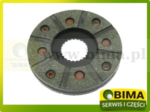 TARCZA HAMULCOWA FORD NEW HOLLAND