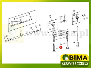 ZAWÓR SSĄCY JOHN DEERE R43914
