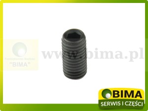 ŚRUBA NASTAWCZA PRZYSTAWKI PRZEDNIEGO NAPĘDU JOHN DEERE ER021499