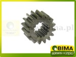 KOŁO CENTRALNE Z16 PRZEKŁADNI PLANETARNEJ PRZEDNIEJ NAPĘDU