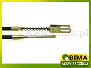 LINKA HAMULCA RĘCZNEGO PRAWA CASE K311167