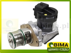 ZAWÓR ZWROTNY SPALIN EGR JOHN DEERE RE528473 