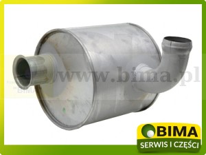 TŁUMIK JOHN DEERE AL155806