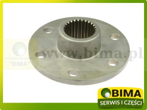 PIASTA WAŁKA SPRZĘGŁOWEGO MASSEY FERGUSON 3712722M1