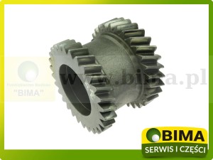 KOŁO ZĘBATE Z28/Z29 MASSEY FERGUSON