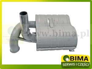 TŁUMIK WYDECHOWY JOHN DEERE AL30338 