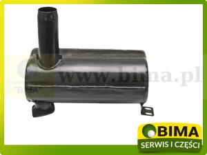 TŁUMIK JOHN DEERE AL31552 