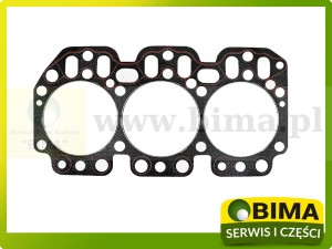 USZCZELKA GŁOWICY JOHN DEERE R125865 R515090 R515273 R59447