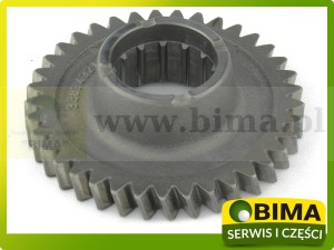 KOŁO ZĘBATE 3 BIEGU MF MASSEY FERGUSON Z37 UŻYWANE