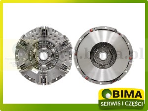 DOCISK SPRZĘGŁA 310MM CASE NEW HOLLAND FIAT ORYGINAŁ LUK