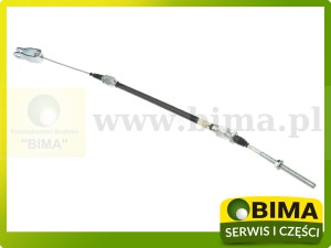 LINKA SPRZĘGŁA RENAULT 7700045788 7700022075 70 CM BEZ PŁASKOWNIKA