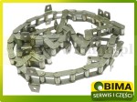 ŁAŃCUCH PODAJNIKA  POCHYŁEGO SŁOMY CLAAS 610613
