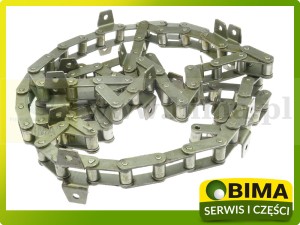 ŁAŃCUCH PODAJNIKA  POCHYŁEGO SŁOMY CLAAS 610613