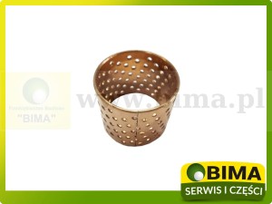 TULEJA WIESZAKA PRZEDNIEJ OSI DEUTZ SAME