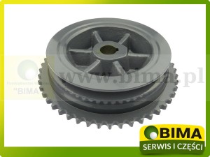 KOŁO PASOWE ZĘBATE 50Z CLAAS 772614