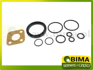 ZESTAW USZCZELNIEŃ MONTAŻOWYCH MOCOWANIA POMPY HYDRAULICZNEJ MASSEY FERGUSON