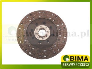 TARCZA SPRZĘGŁA PTO RENAULT FI 310mm ORYGINAŁ LUK