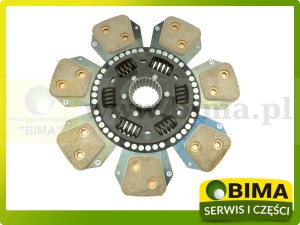 TARCZA SPRZĘGŁA 350MM LANDINI ORYGINAŁ LUK 3540443M91