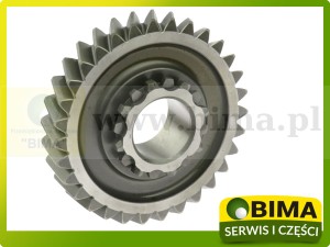 KOŁO ZĘBATE Z31 MASSEY FERGUSON 3531633M3