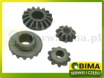 ZESTAW KÓŁ MECHANIZMU RÓZNICOWEGO 3427814M92
