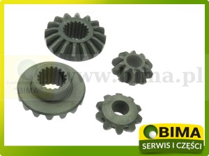 ZESTAW KÓŁ MECHANIZMU RÓZNICOWEGO 3427814M92