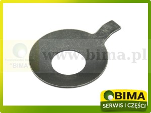 PODKŁADKA ZABEZPIECZAJĄCA SATELITY MECHANIZMU RÓŻNICOWEGO MASSEY FERGUSON 3427311M1