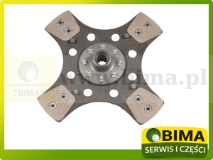 TARCZA SPRZĘGŁA WOM PTO JOHN DEERE  AL120118 ER263022