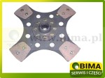 TARCZA SPRZĘGŁA JOHN DEERE RENAULT CLAAS 6000105778