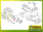 PIERŚCIEŃ ELASTYCZNY DEUTZ FAHR 01210873