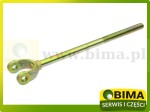 ŚRUBA WIDEŁKI WIESZAKA PODNOŚNIKA HYDRAULICZNEGO CASE
