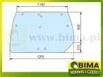 SZYBA TYLNA DEUTZ SAME 04429137