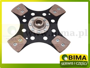 TARCZA SPRZĘGŁA SPRZĘGŁOWA RENAULT LUK FI 280 7700052919