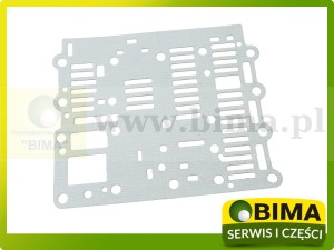 USZCZELKA BLOKU STERUJĄCEGO SKRZYNI BIEGÓW