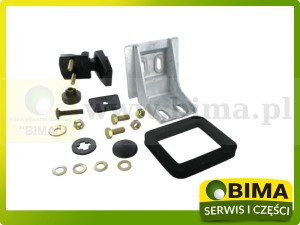 ZAWIAS KOMPLETNY SZYBY PRZEDNIEJ I TYLNEJ PRAWY JOHN DEERE AL71328