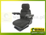 SIEDZENIE Z AMORTYZACJĄ PNEUMATYCZNĄ URSUS ZETOR RENAULT MASSEY FERGUSON JOHN DEERE FENDT DEUTZ CASE IH 