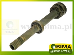 UŻYWANY WAŁEK SKRZYNI BIEGÓW Z KOŁEM ZĘBATYM Z24 DEUTZ 04382353