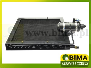 SKRAPLACZ CHŁODNICA KLIMATYZACJI RENAULT CLAAS 7700073273 ORYGINAŁ